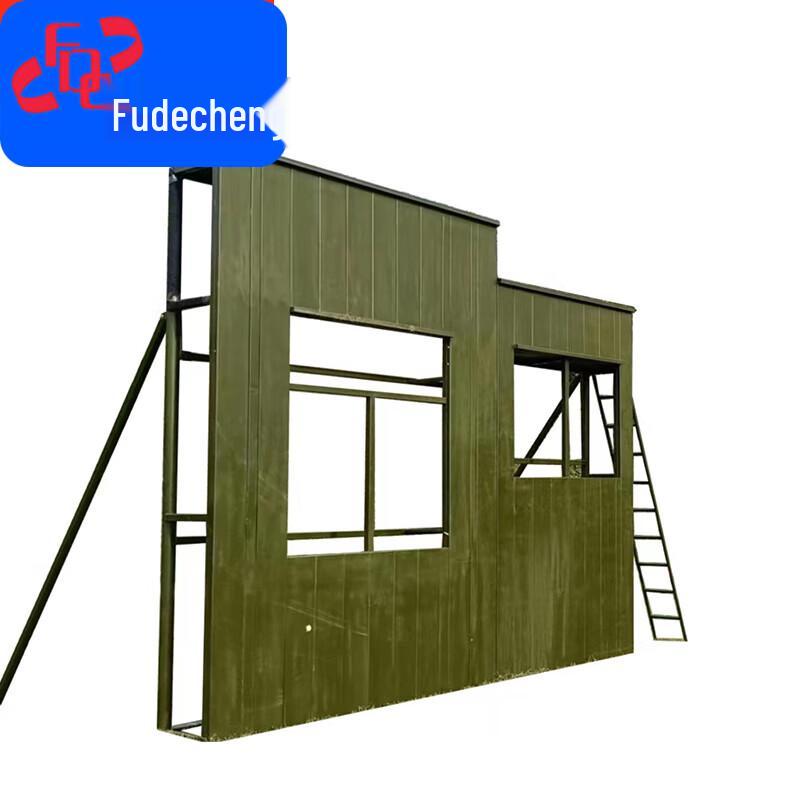 Outdoor Physical Training Flat Climbing Wall