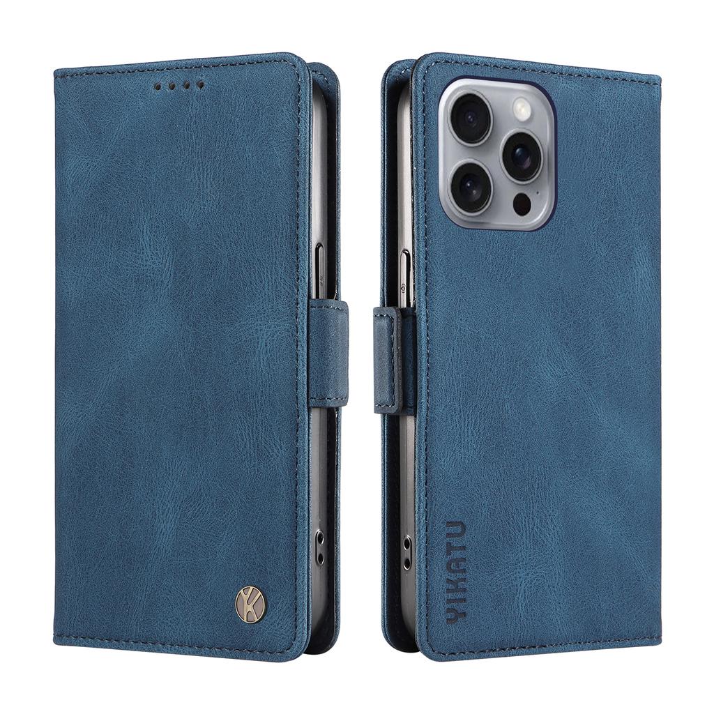 Nubuck PU Leather Card Slots Side Buckle Wallet Phone Case for iPhone XS,XR,XS Max,SE,iPhone 7,8,7Plus,11,11Pro,11Pro,12,13,14,15,16...