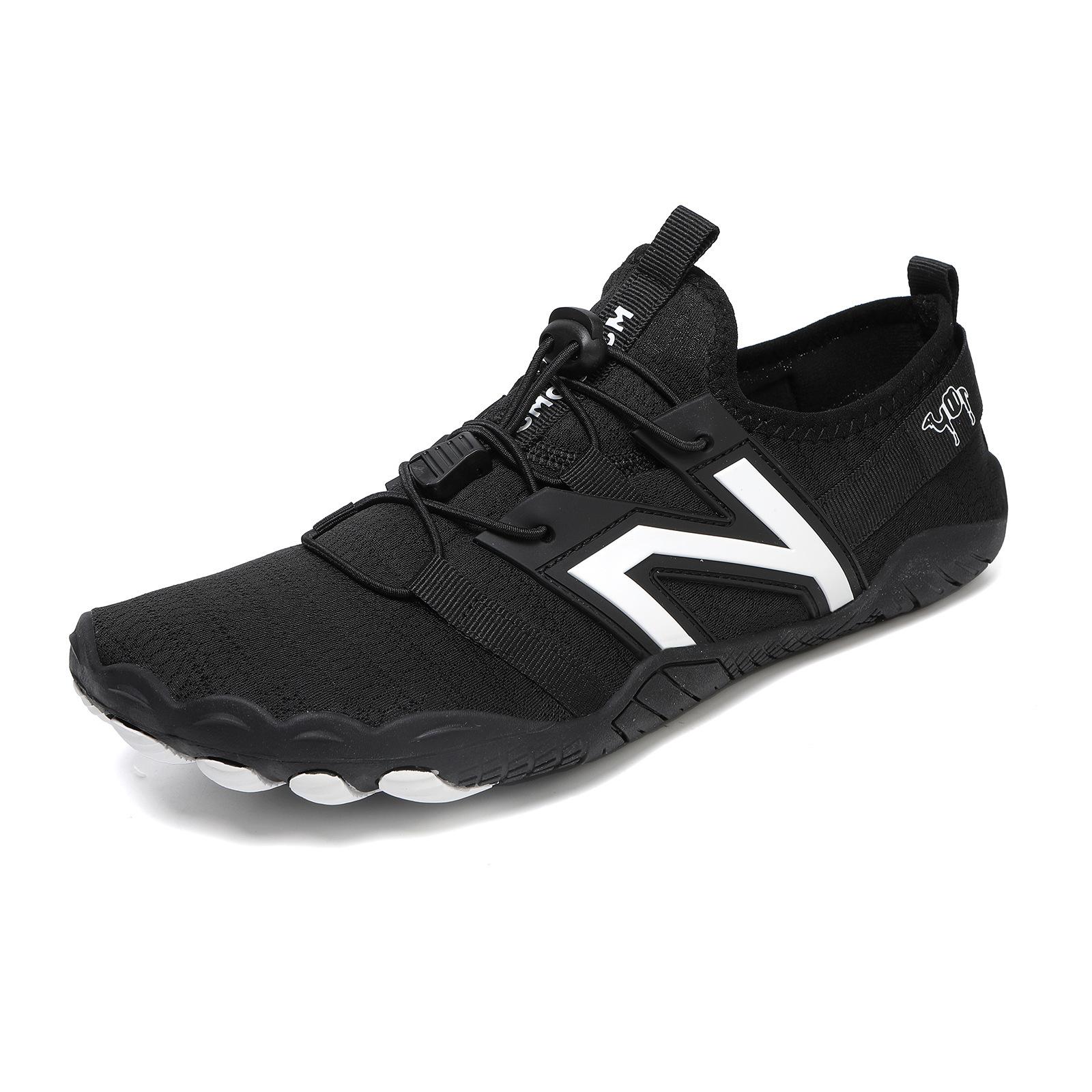 Outdoor Creek Tracking Shoes Wading Beach Shoes Diving Shoes Water Skiing Swimming Shoes Fitness Training Shoes Five Finger Shoes 36