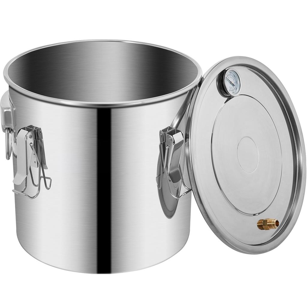 30L Alcohol Brewing Distiller DIY Moonshine Apparatus Stainless Steel Still Whisky Beer Brandy Home Appliance