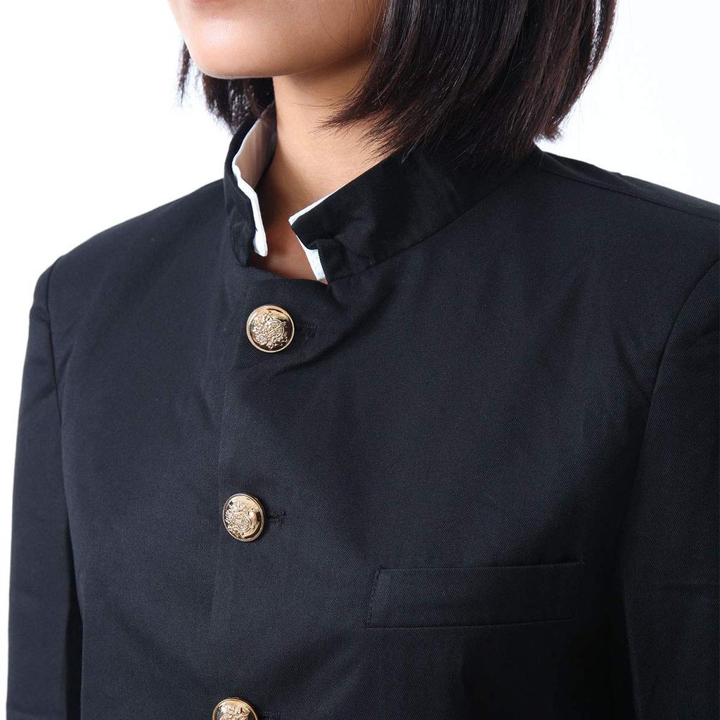 Gakuran Cosplay Uniform for Student High School Student Cheerleading Student Uniform C977 [monoii] Men, Costume, Boys' Costume, School, Costume,