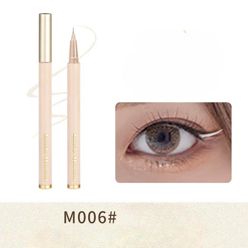 Ultra-fine Liquid Lying Silkworm Eyelash Pen Brown Gray Matte Eyeliner Pencil Smooth Lasting Eye Shadow Highlighter Stick Makeup