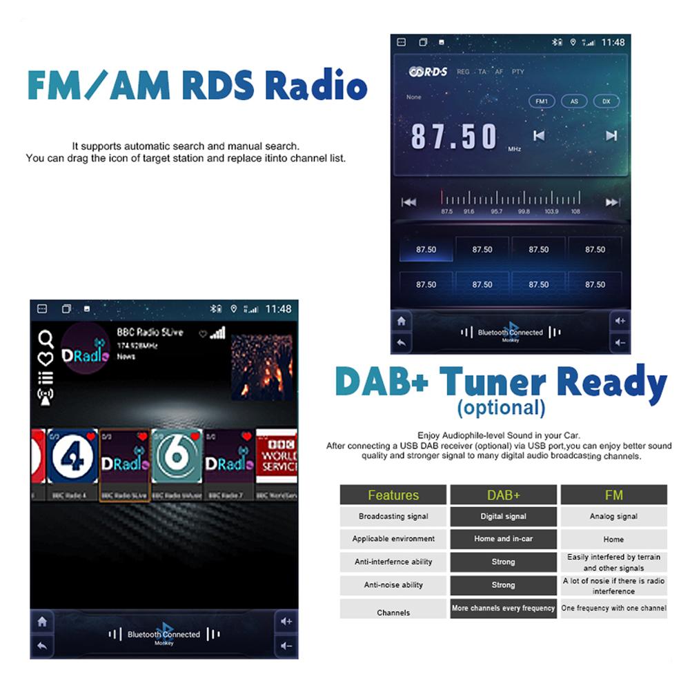 Radio auto 2 Din Ecran tactil Android pentru Chevrolet Cruze J300 2008-2012 4 nuclee Carplay DSP Navigație GPS Player Multimedia 2+32GB