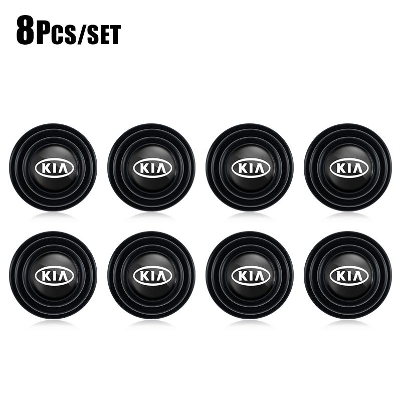 KIA Car Door Anti-shock Pad Anti-noise Buffer Gasket Auto Interior For KIA EV6 Stinger RIO Sorento Picanto Ceed Borrego Syros K4