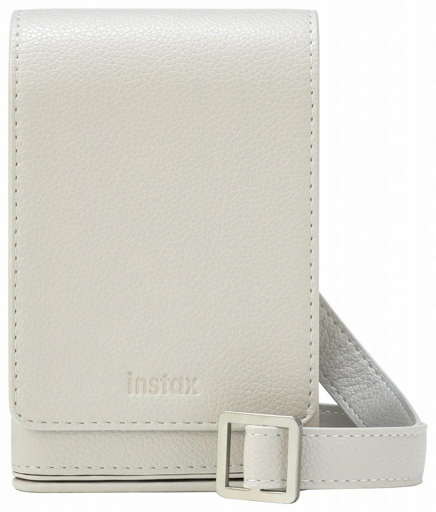 Fujifilm Instax Mini LiPlay PLUS Hybrid Instant Camera Beige Case,