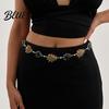 Festival Waist Accessory Chain for Women Retro Ethnic Style Belt