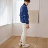 GOXO Pocket Pants White Hook Slice Lettering