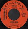 7inch Record UNION GAP, GARY PUCKETT - Young Girl 444450 Columbia 1968 Canada Rock Used