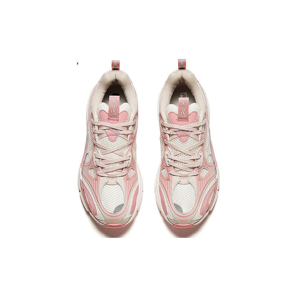 Anta Повседневные универсальные амортизирующие дышащие низкие кроссовки для бега женские — фото 3