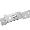 2Pcs Car License Plate Holder Trailer Number Plate Bracket Stainless Steel for Truck Ship Standard Numbers Plates 11cm x 52cm License Plate Covers