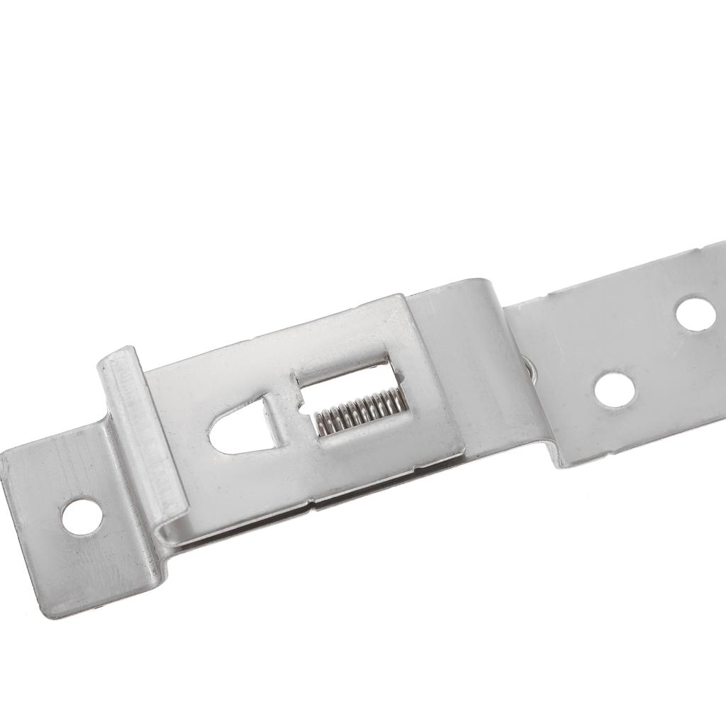 2Pcs Car License Plate Holder Trailer Number Plate Bracket Stainless Steel for Truck Ship Standard Numbers Plates 11cm x 52cm License Plate Covers