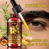 Ginger Oil-Nourish Hair Strands And Improve Hair Quality-Strengthen Scalp & Hair Longer-Suitable For All Hair Types, 30ml