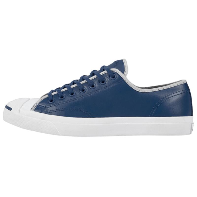 

Converse Jack Purcell Comfortable and Versatile Low-Top Canvas Shoes Unisex Dark Blue 35