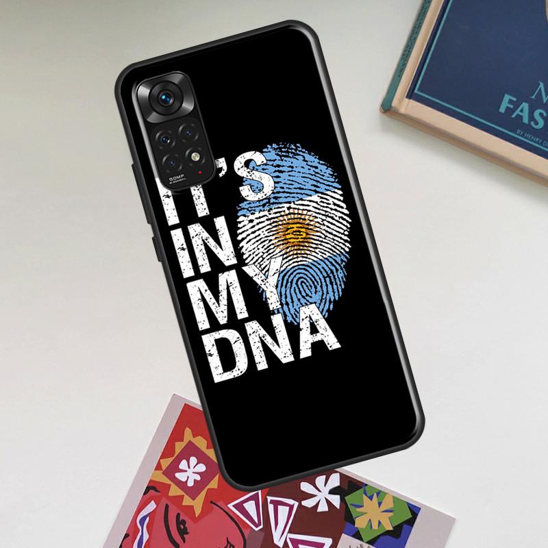 Argentina Flag Case For Xiaomi Redmi Note 12 Pro Plus 8 9 10 11 Pro 8T 9S 10S 11S 12S 9C 10A 10C 12C Cover