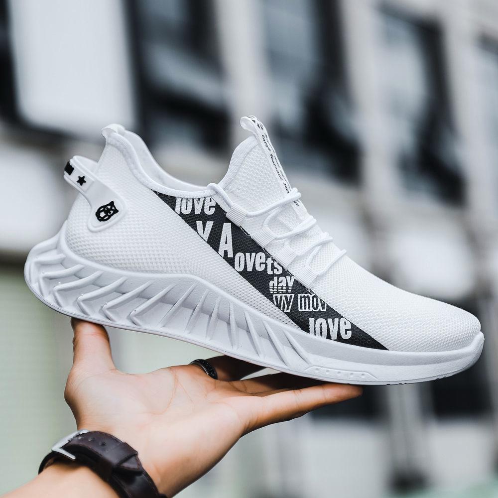 Fashion Sneakers Men Versatile Casual Sports Men's Mesh Running Comfortable Platform Casual Shoes Trendy Men's Shoes Tenis Para Hombre