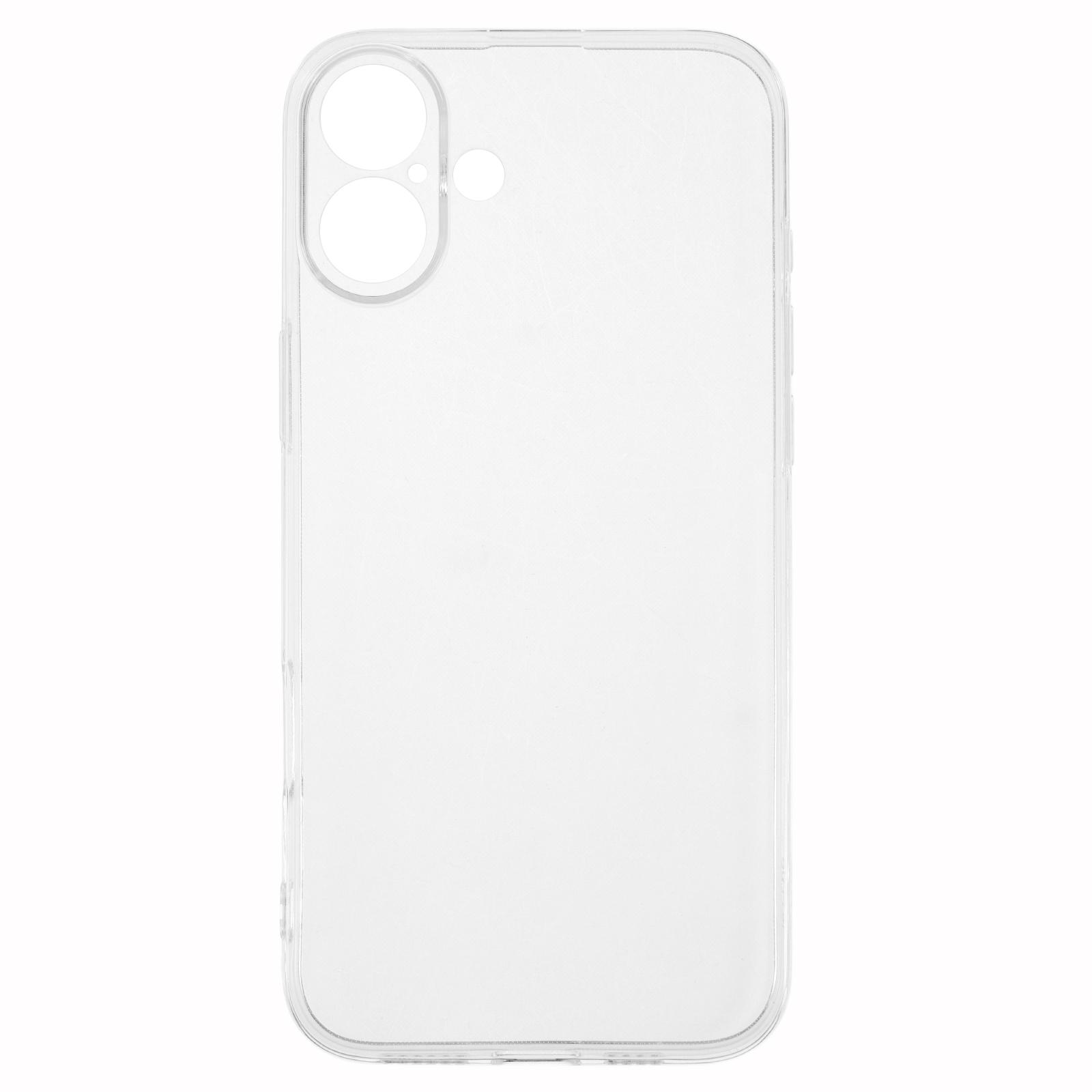 

For iPhone 16 Case 1.2mm Ultra Thin Crystal Clear TPU Phone Cover As Shown A