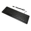 Large Print Keyboard Large Bold Letters 104 Keys Standard Full Size USB Wired White LED Backlit