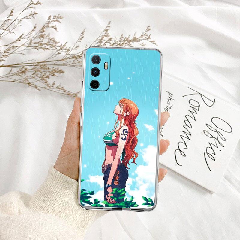TR29 One Piece Nami Phone Case for Motorola Moto G10 G20 G30 G31 G32 G34 G35 G41 G42 G50 G51 G52 G55 G60 G60S G62 G71 G72 G75