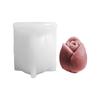 Flower Silicone Candle Molds for Making Candle Soap Home Decoration Multipurpose Floral Silicones Mould for Epoxy Resin