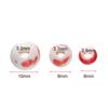 50pcs/Lot 6/8/10mm Classic Ceramic Beads Spacer Loose Round for Necklace Bracelet Earrings Jewelry Making Accessories