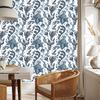 Abstract Flowers Wallpaper in Watercolor Style for Living Room and Bedroom 50x1000