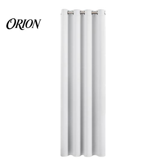 Versatile Home Decor Curtains 1 Panel Blackout Curtain, 39 Inch Wide, Heat & Light Blocking Soft Drape Window Shades Grommet Top, Thermal Insulated