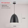 Retro Industrial Pendant Light - Nordic Style for Dining and Office Spaces