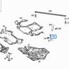 Benz C-Class W204 Undercarriage Shield Bracket (2045240340 / 2045240640)