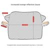 Anti Heat Car Sunshade Magnetic Frost Guard Sun Protection Sun Shade Protector  Automobile Use