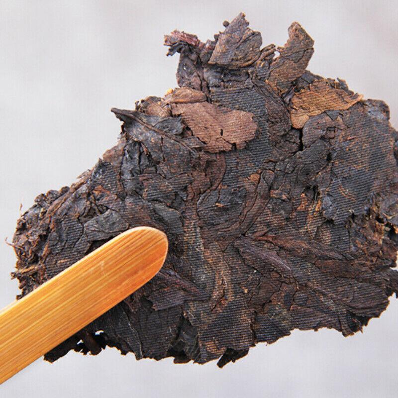 357g 2006 Pu'er Pişmiş Çay Kek Menghai Kahverengi Dağ Yaşlı Ağaç Pu-erh Siyah Çay