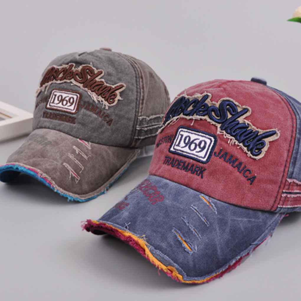 Embroided 1969 Vintage Baseball Cap Hat Letter Print Outdoor Sport Hat