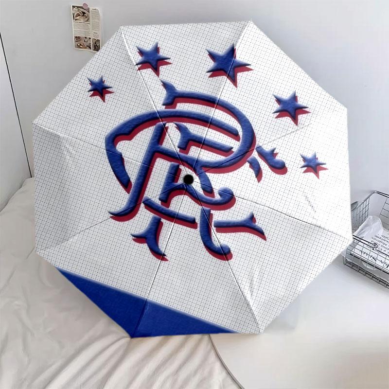 Rangers, Automatic Folding Umbrella, Portable and Foldable Design, 8 Ribs, a Christmas or Birthday Gift.
