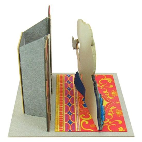 Sankei Studio Ghibli Mini Spirited Away Yubaba and Chihiro Papercraft Non-scale MP07-13
