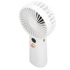 12V Brushless Fan Strong     Battery Powered Handheld Cooling Fan for Home Outdoor Camping Travel