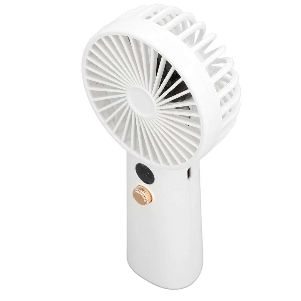 12V Brushless Fan Strong     Battery Powered Handheld Cooling Fan for Home Outdoor Camping Travel
