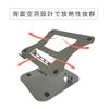 Etsumi PC Stand Folding Aluminum Alloy Gunmetal Up To [Supports 15.6 Inches] VE-2314