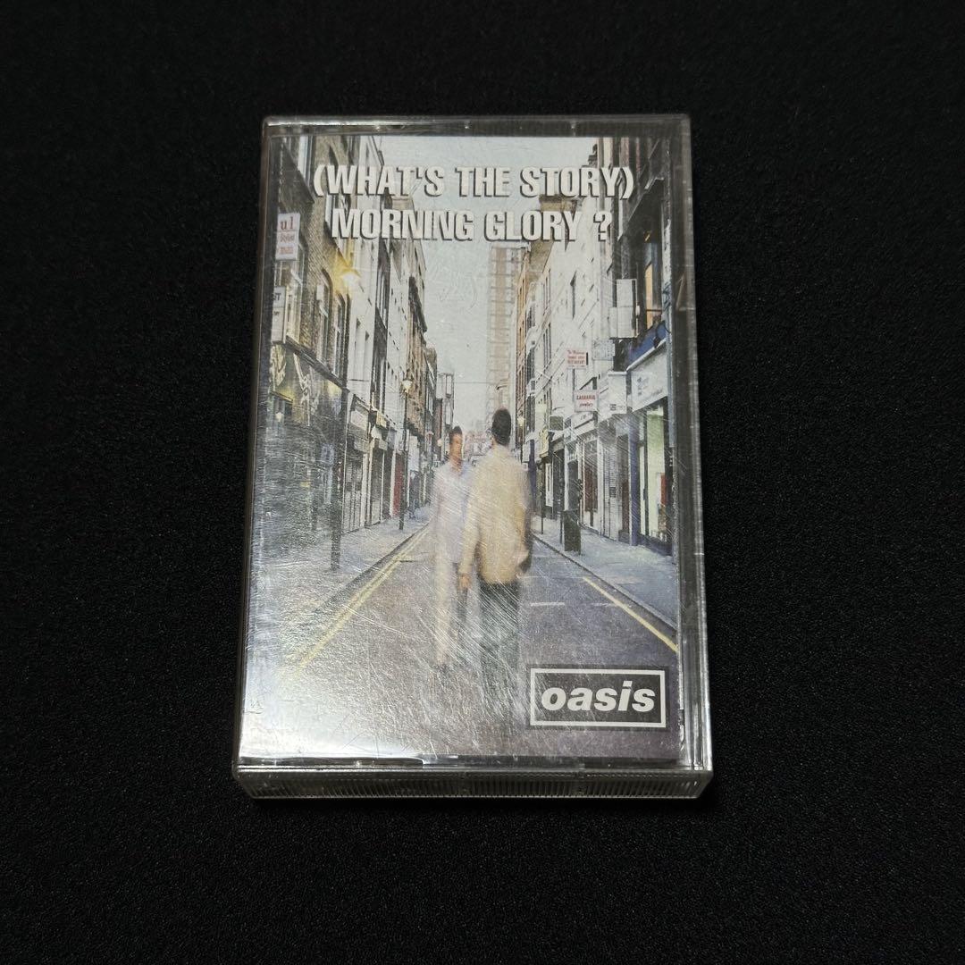 

[USED] Rare Oasis Morning Glory Cassette Tape