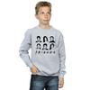 Friends Jungen Gesichter Logo Sweatshirt