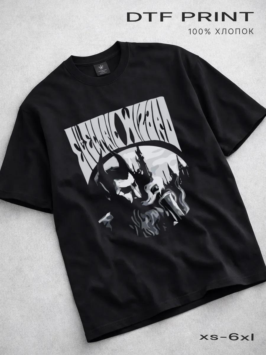 Black unisex t-shirt with humorous print  Hot Mess! S