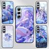 Cantarella beauty game girl pattern Phone Case For Samsung Galaxy S25 S24 S23 S22 S21 S20 Plus Ultra Note20 Soft Black