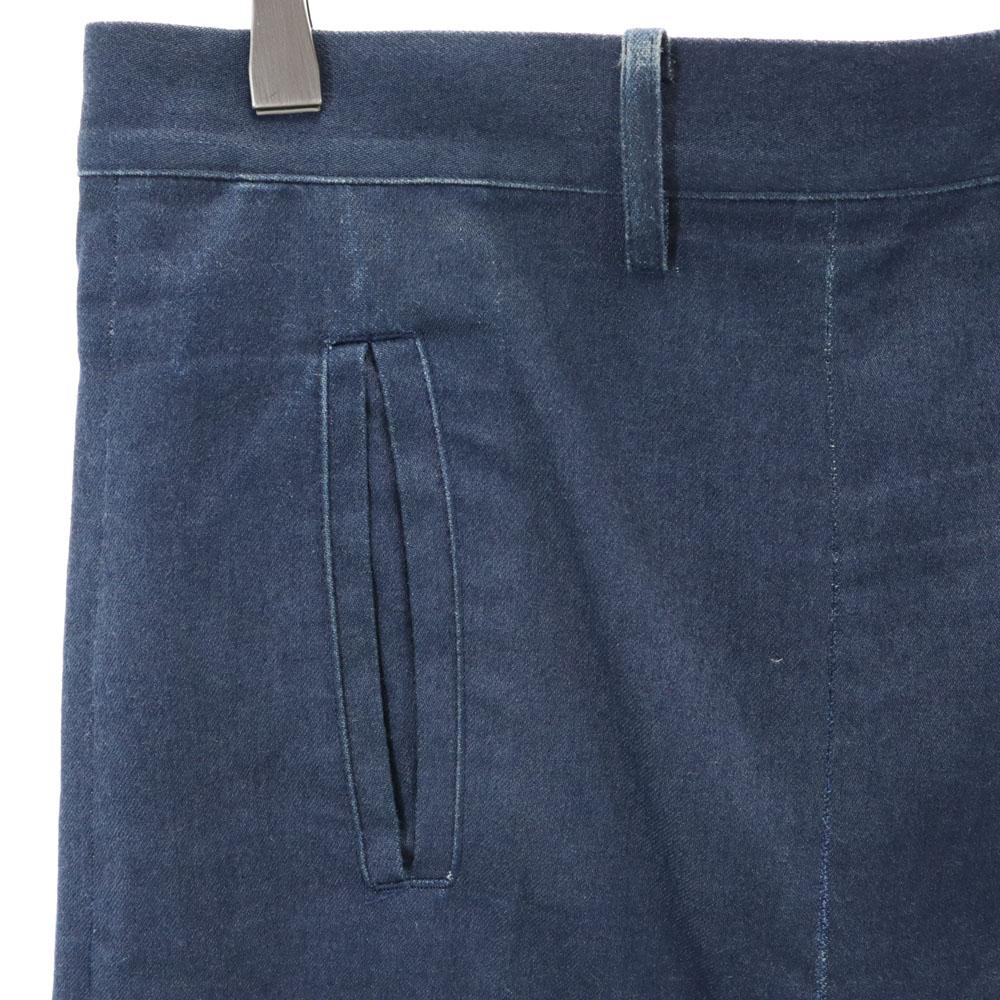 LIMI feu made in Japan Culottes pants S Navy Women Used