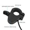 Electric Bike Thumb Throttle Bike 300X Speed Regulater Accelerator Conversion Part with Common Connector