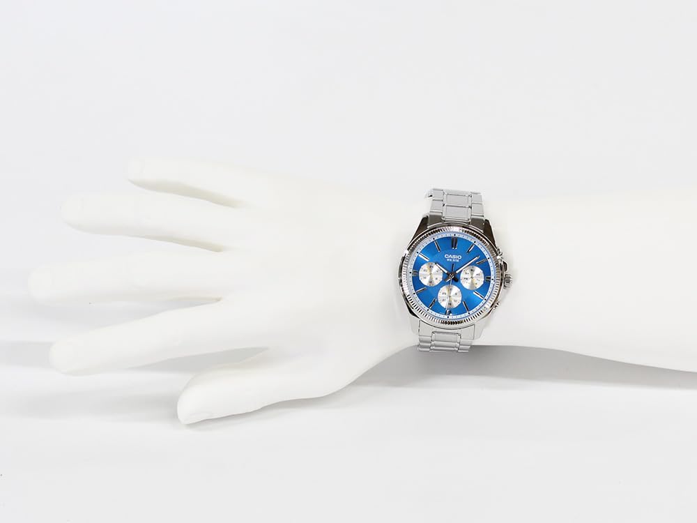 Casio Collection Watch Steel with Bracelet MTP-1375PD-2A2VEF