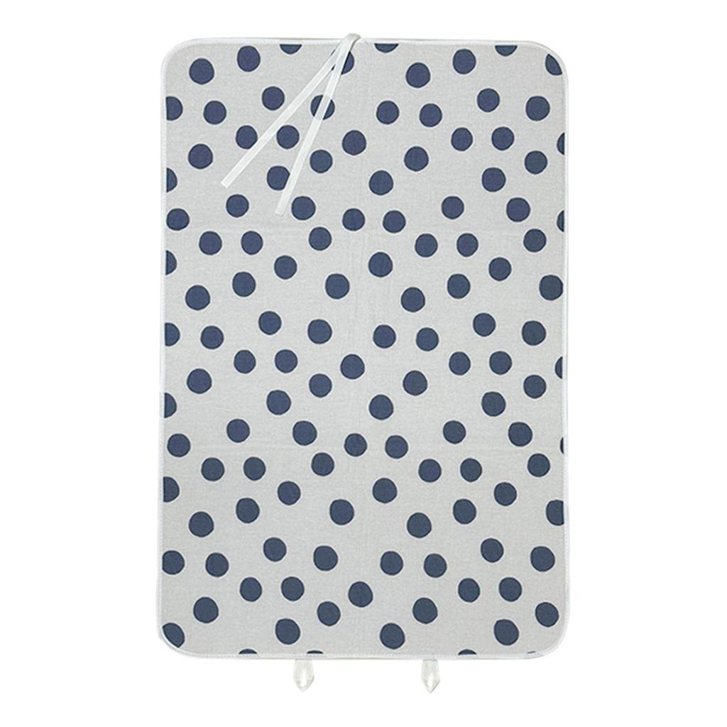 Hanging Ironing Board Press Pad with Mesh Vertical Space Saving Mat Steamer for