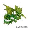 3D Printed Chinese Dragon Rotatable Dragons Kid Gifts Realistic Dragon Statue Landscaping Decoration Printed Figures Animals