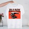 Bleach Kurosaki Ichigo Manga Anime Harajuku T-shirts Summer Men Hip Hop Funny Tshirt Streetwear t shirts Short Sleeve Tops