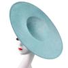 Fashion 40cm Fascinators Base Big with Clip Hair Accessories Hat DIY Women Wedding Headpiece for Cap Supplies