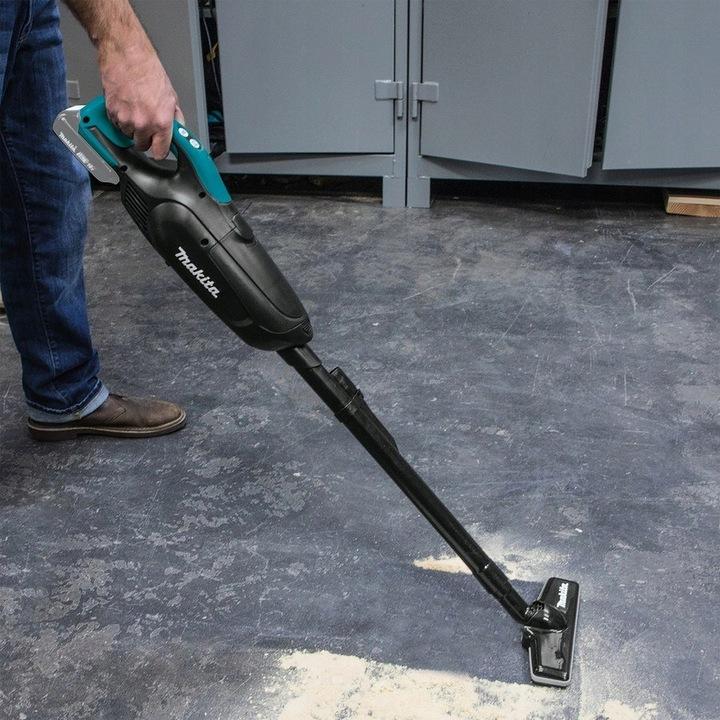 Makita Akumulátorový vysavač 18V Li-Ion