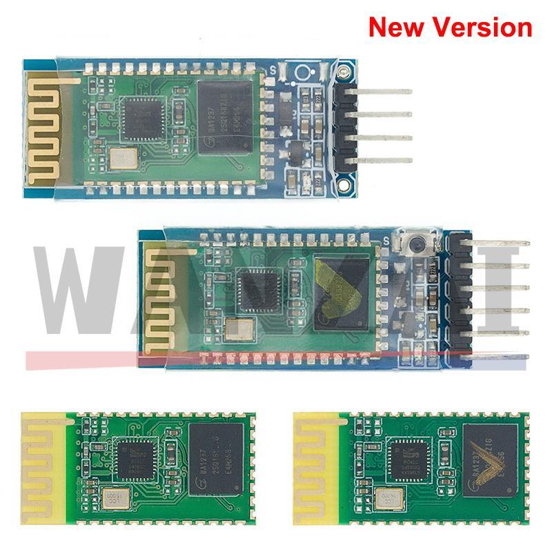 HC-05 HC 05 Hc-06 HC 06 RF Wireless Bluetooth Transceiver Slave Module RS232 / TTL To UART Converter and Adapter for Arduino