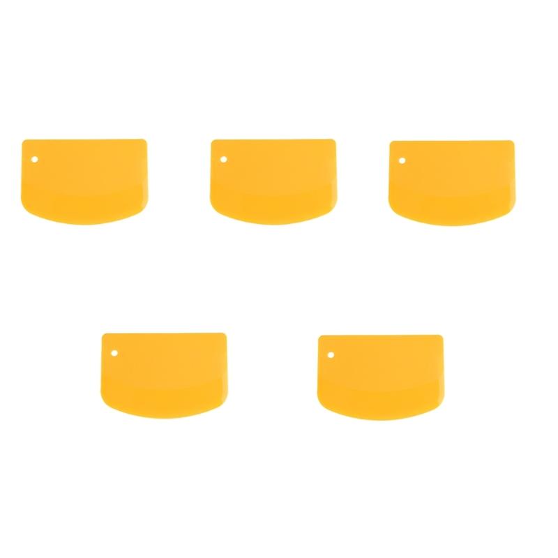 Baking Tool Cake Cream Spatula Dough Cutter And Butter Scraperboard With Smooth Edged For Perfect Result Easy Cleaning